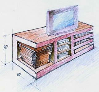 tv cabinet