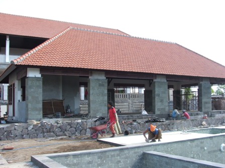 living and dining room