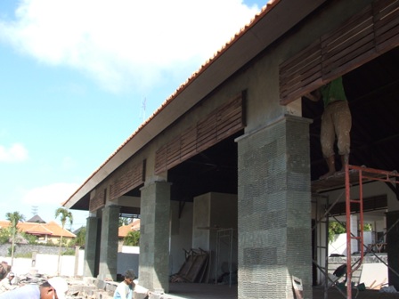 living and dining room