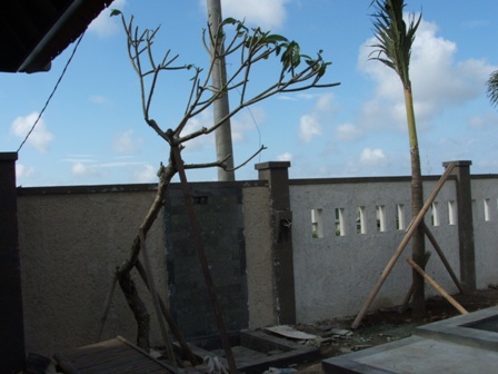 shower near swimming pool