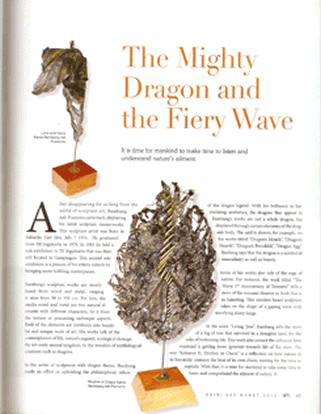 modern sculpture article