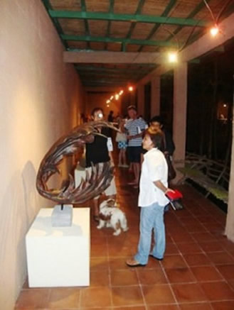group exhiibition in bali