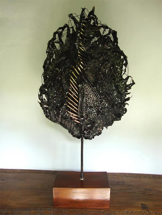 mixed media sculpture kekayon