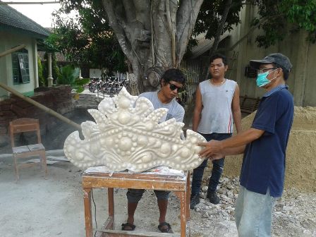 casting fiberglass