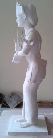 posisi tangan penari lampung