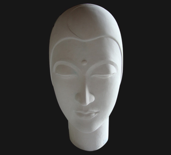 Budha with Eyes closed