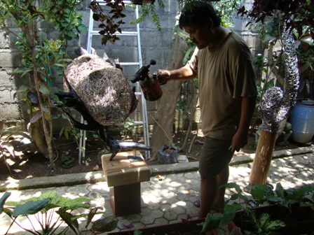 process hanging nest